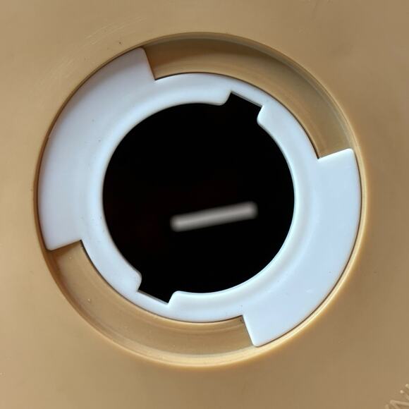 Pirates of the Caribbean Disney Store Plastic Coin Bank Skull Treasure with Plug - Picture 16 of 16